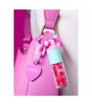 Luciu de buze cu aroma de capsuni si breloc, Beauty Chunky, Pentru copii, Albastru