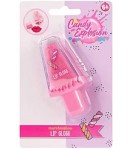 Luciu de buze Marshmallow pentru copii, Lip gloss cu aroma dulce de bezea, Roz