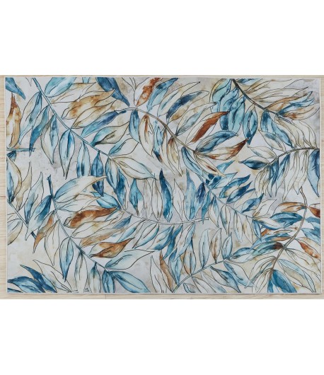Covor Heinner cu print digital 3D 160x230 cm Leafs