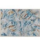 Covor Heinner cu print digital 3D 160x230 cm Leafs