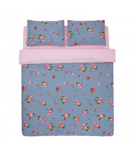 LENJERIE PAT DBL, 100% BBC, 132TC, ROSE