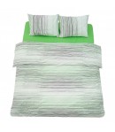 Set de pat,cearceaf cu elastic180x200,Mils