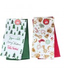 Set 2 prosoape de bucatarie, 38x63 cm