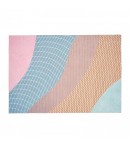 Covor printat, RAINBOW  160x230 cm, lavabil cu spate antialunecare, inaltime fir 3mm