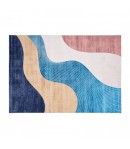 Covor printat, FLOW  200x300 cm, lavabil cu spate antialunecare, inaltime fir 3mm