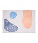 Covor printat, GRACE  200x300 cm, lavabil cu spate antialunecare, inaltime fir 3mm