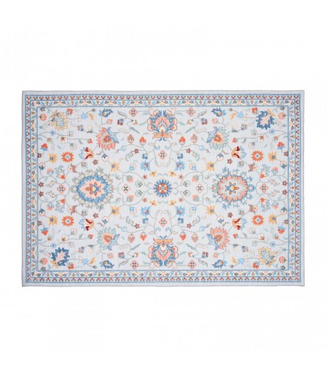 Covor printat, REZA 200x300 cm, lavabil cu spate antialunecare, inaltime fir 3mm