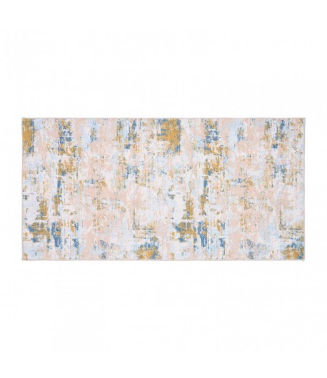Covor printat, MORA 70x140 cm, lavabil cu spate antialunecare, inaltime fir 3mm