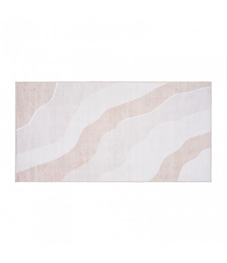 Covor printat, SAND 70x140 cm, lavabil cu spate antialunecare, inaltime fir 3mm