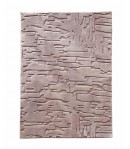 Covor, model in relief,Vista,80x150 Brown