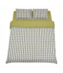 LENJERIE DE PAT KS MICROFIBRA CHECKER