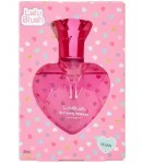 Apa de toaleta cu parfum dulce floral-fructat, Sticla în forma de inima, Pentru copii