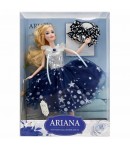 Papusa Ariana in rochie de seara, Fashion doll, Pentru copii, Multicolor