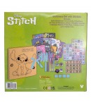 Set creativ cu accesorii Stitch, Pentru copii, Verde