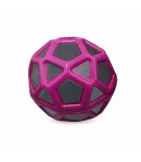 Minge elastica Super Bounce Ball, Jucarie exterior rezistenta, Pentru copii, 15 cm,  diverse culori