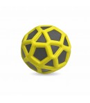 Minge elastica Super Bounce Ball, Jucarie exterior rezistenta, Pentru copii, 15 cm,  diverse culori