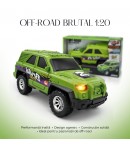 Masina Frictiune L&S, Sacara 1:20, Jucarie Interactiva Push and Go cu Motor Inertia, Se Ruleaza Lung dupa Impingere, Vehicul Col