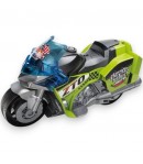 Motocicleta Racing Cu Frictiune, Scara 1:16, Cu Lumini Si Sunete, Jucarie Interactiva Motor Sport, Motocicleta De Curse Cu Desig