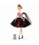 Papusa Emily Collection 32 cm pentru Copii, Papusa Fashion Eleganta de Colectie cu Rochie de Seara si Accesorii, Jucarie Premium