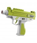 Pistol Automat De Jucarie Cu Gloante Din Burete Pentru Copii, Blaster Tip Uzi Cu Proiectile Moi Si Reincarcare Manuala, Arma De 