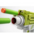 Pistol Automat De Jucarie Cu Gloante Din Burete Pentru Copii, Blaster Tip Uzi Cu Proiectile Moi Si Reincarcare Manuala, Arma De 
