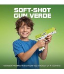 Pistol De Jucarie Cu Gloante Din Burete Pentru Copii, Blaster Compact Cu Proiectile Moi Si Reincarcare Manuala, Pistol Tip Handg