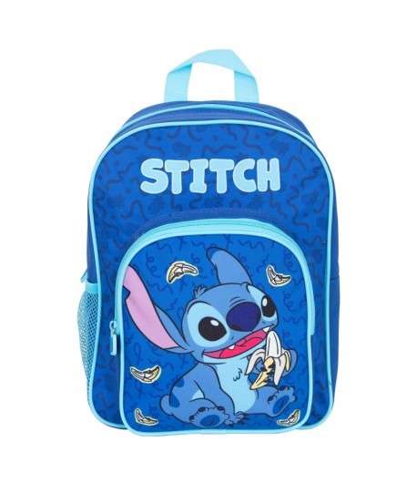 Ghiozdan Pentru Gradinita Cu 2 Compartimente, Rucsac Pentru Copii Cu Design Stitch, Ghiozdan Prescolari Pentru Fetite Si Baieti,
