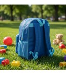 Ghiozdan Pentru Gradinita Cu 2 Compartimente, Rucsac Pentru Copii Cu Design Stitch, Ghiozdan Prescolari Pentru Fetite Si Baieti,
