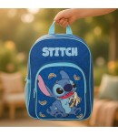 Ghiozdan Pentru Gradinita Cu 2 Compartimente, Rucsac Pentru Copii Cu Design Stitch, Ghiozdan Prescolari Pentru Fetite Si Baieti,