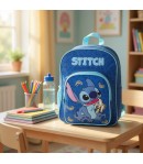 Ghiozdan Pentru Gradinita Cu 2 Compartimente, Rucsac Pentru Copii Cu Design Stitch, Ghiozdan Prescolari Pentru Fetite Si Baieti,