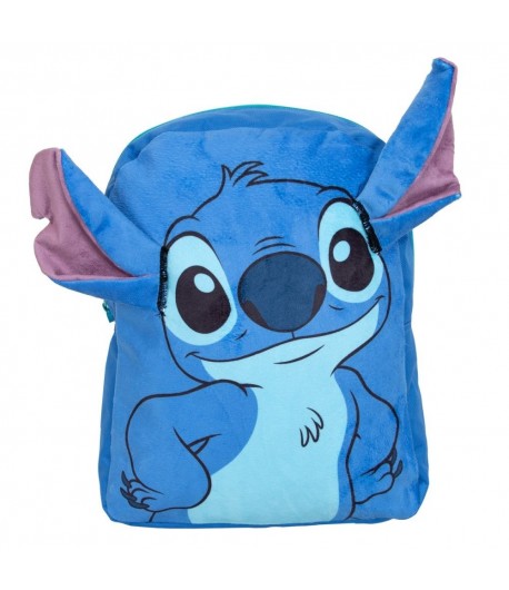 Ghiozdan Pentru Gradinita Disney Stitch Cu Urechi 3D, Rucsac Pentru Copii Din Plus Moale, Ghiozdan Pentru Fetite Si Baieti, Gean