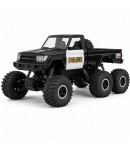 Masina RC Off-Road Desert Safari Police pentru Copii si Adulti, Vehicul Telecomandat 6x6 cu Telecomanda 2.4GHz, Masinuta Politie