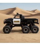 Masina RC Off-Road Desert Safari Police pentru Copii si Adulti, Vehicul Telecomandat 6x6 cu Telecomanda 2.4GHz, Masinuta Politie