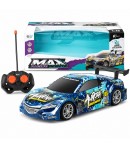Masina Sport Cu Telecomanda Pentru Copii, Scara 1:16, Masinuta RC Cu Control La Distanta 4x4, Masina De Curse Cu Lumini Si Desig