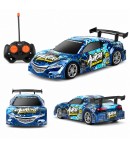 Masina Sport Cu Telecomanda Pentru Copii, Scara 1:16, Masinuta RC Cu Control La Distanta 4x4, Masina De Curse Cu Lumini Si Desig