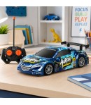 Masina Sport Cu Telecomanda Pentru Copii, Scara 1:16, Masinuta RC Cu Control La Distanta 4x4, Masina De Curse Cu Lumini Si Desig