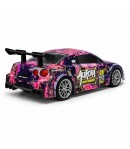 Masina Sport Cu Telecomanda Pentru Copii, Scara 1:16, Masinuta RC Cu Control La Distanta 4x4, Masina De Curse Cu Lumini Si Desig
