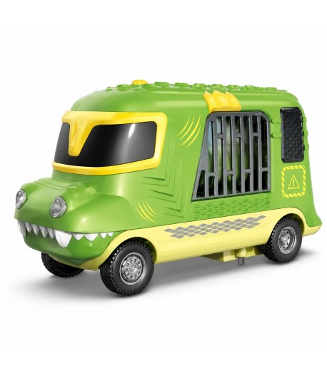 Masinuta Interactiva pentru Copii, Dubita Crocodil cu Sunete, Lumini si Miscare Automata, Vehicul de Jucarie cu Design Fantastic