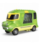 Masinuta Interactiva pentru Copii, Dubita Crocodil cu Sunete, Lumini si Miscare Automata, Vehicul de Jucarie cu Design Fantastic