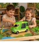 Masinuta Interactiva pentru Copii, Dubita Crocodil cu Sunete, Lumini si Miscare Automata, Vehicul de Jucarie cu Design Fantastic