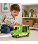 Masinuta Interactiva pentru Copii, Dubita Crocodil cu Sunete, Lumini si Miscare Automata, Vehicul de Jucarie cu Design Fantastic