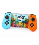 Joc Acvatic Interactiv Pentru Copii Cu Design Consola Portabila, Jucarie De Indemanare Cu Apa Si Inele, Joc Manual Cu Butoane Pe