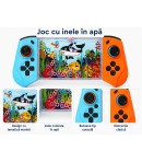 Joc Acvatic Interactiv Pentru Copii Cu Design Consola Portabila, Jucarie De Indemanare Cu Apa Si Inele, Joc Manual Cu Butoane Pe