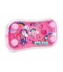 Joc Acvatic Interactiv Unicorn Pentru Copii, Jucarie De Indemanare Cu Apa Si Inele, Joc Manual Cu Butoane Pentru Dezvoltarea Coo