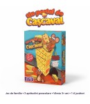 Joc de Societate Un Portal de Cascaval, Joc de Dexteritate cu 20 Bucati de Cascaval si 2 Soricei, Construieste Turn si Portal, J