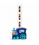 Joc Domino Cu Locomotiva Automata Pentru Copii, Tren Cu Ordonare Automata Piese Domino, Jucarie Interactiva Cu Sunete Si Directi