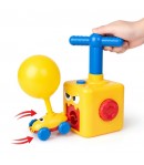 Jucarie Distractiva Pompa de Umflat Baloanele Piccolino - Masinuta de Umflat Baloane cu Lansator si 2 Masinute, Set de Joaca Int
