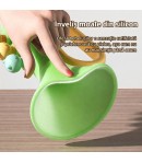 Jucarie Trompeta Bebelusi Chengji Silicone Horn, Instrument Muzical din Silicon Moale cu Sunete, Apasa si Canta, Dezvolta Auzul 