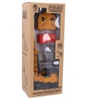 Macara cu Telecomanda Multicolor, Jucarie Macara de Constructii RC, Ridica si Coboara, Se Roteste, Telecomanda 2.4GHz, Jucarie E