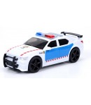Masina de Politie cu Sirena si Lumini Intermitente, Jucarie Interactiva de Urgenta pentru Copii, Vehicul Politie cu Sunete Auten
